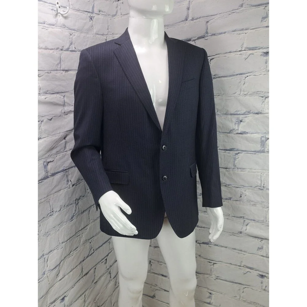 Brooks Brothers Men's Blazer Sport Coat Explorer Regent Fit Navy 40R